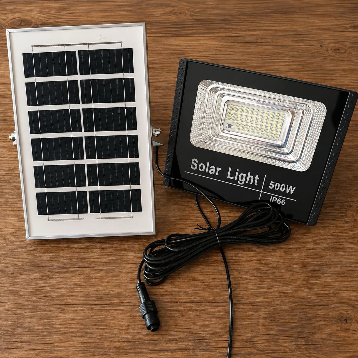 Refletor Solar LED Holofote 500W