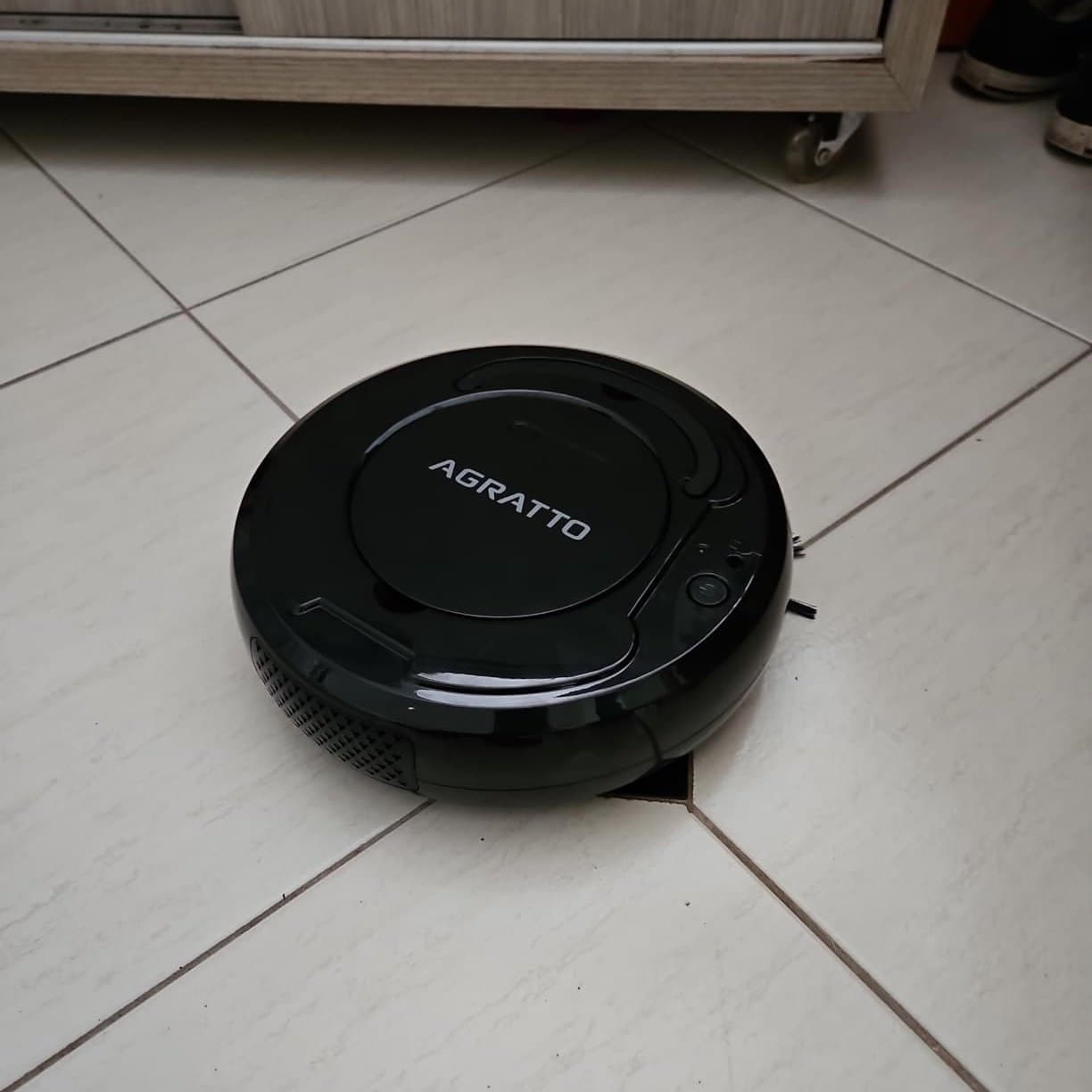Aspirador de Pó Robô Agratto Praticci USB 3W Bivolt