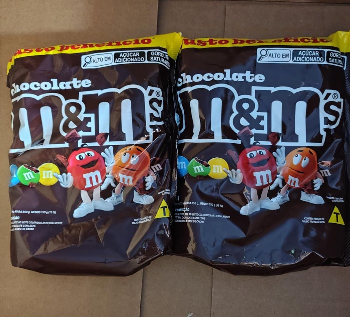 Chocolate M&M'S Ao Leite 850g
