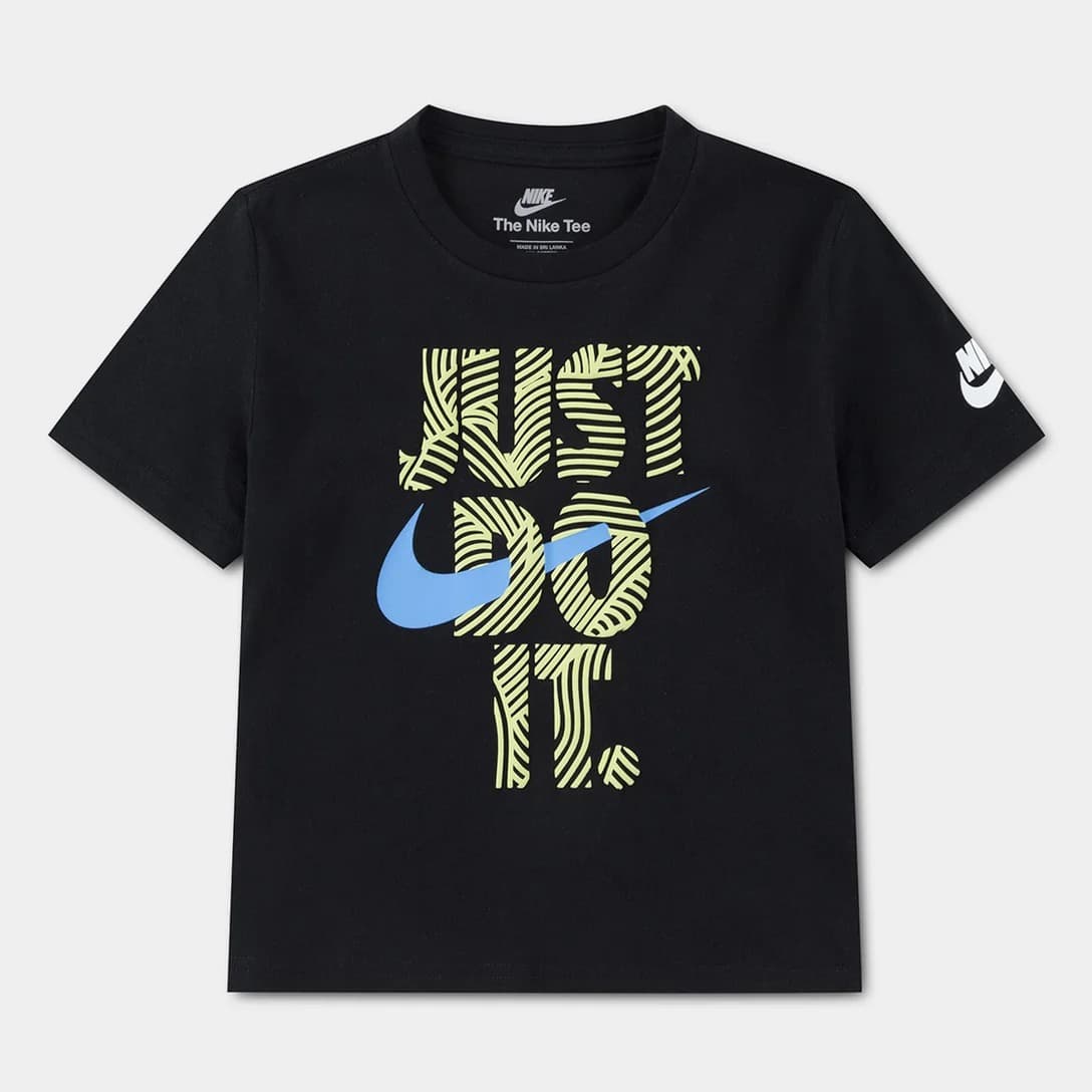 Camiseta Infantil Nike In The Zone Menino