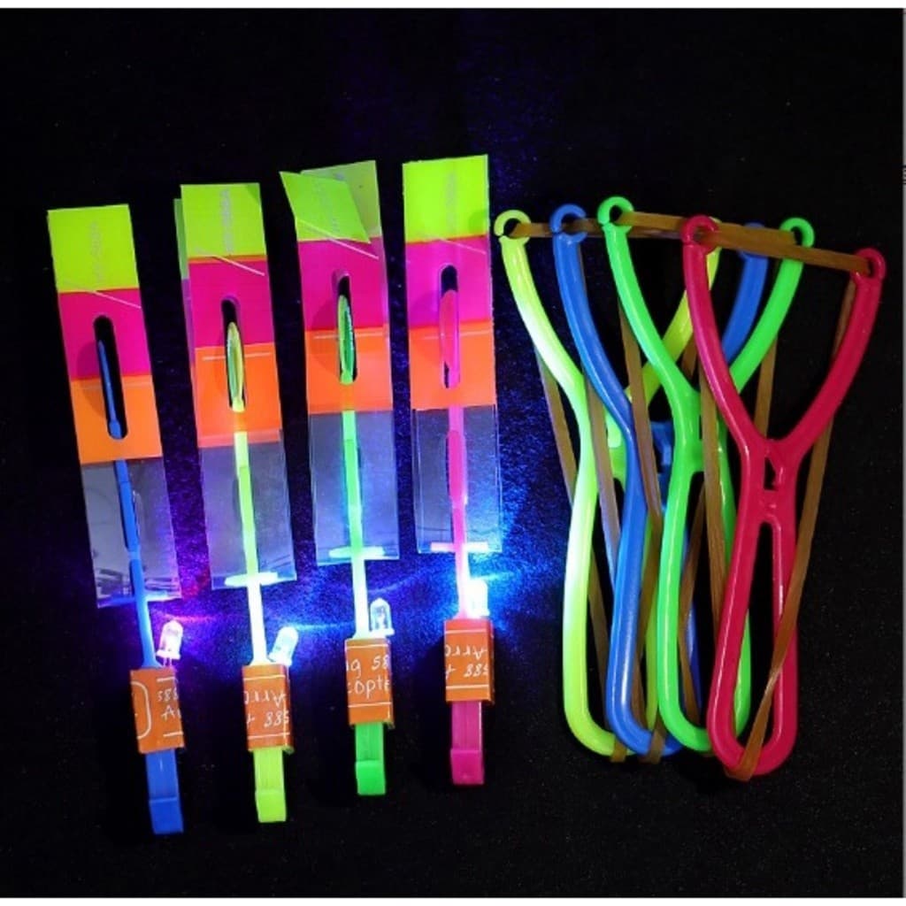 Kit Avatar Voador de LED com Estilingue